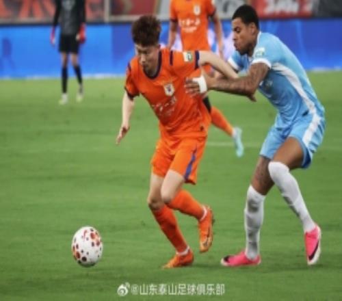 山东泰山12河南俱乐部，受密集赛程与伤病影响发挥未达预期