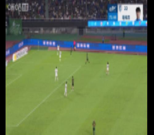 立马回应！浙江被扳平后2分钟再度领先，陶强龙助攻卡多索破门