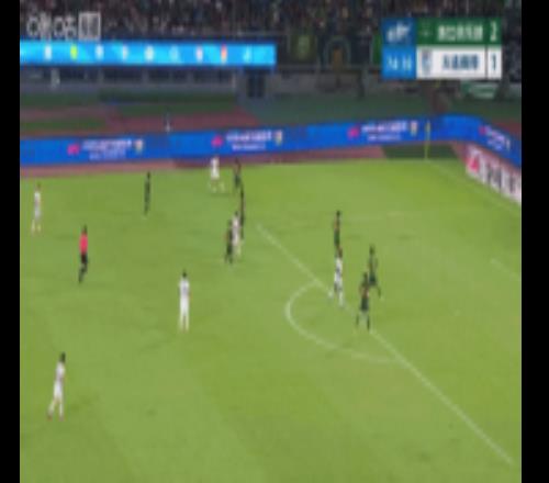 让2追2！毛伟杰禁区外兜射世界波破门！英博22扳平浙江