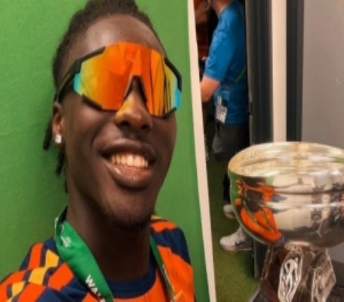 迪马：帕尔马即将签下多特边锋迪亚洛，球员在今夏U19欧洲杯夺冠