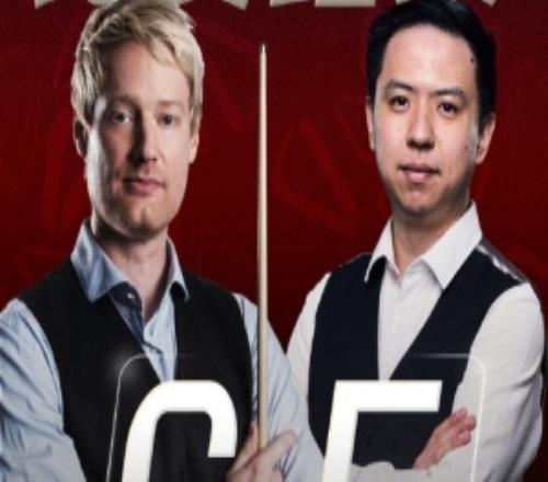 52領先遭逆轉！肖國棟轟147但56不敵羅伯遜，無緣上海大師賽8強