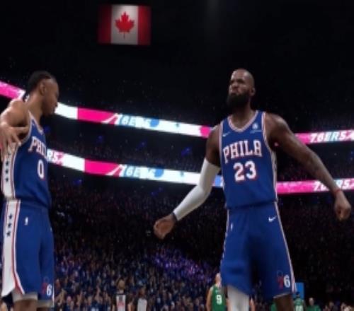 《NBA2K27》发布预告片：詹姆斯字母哥布朗莫兰特等全新形象亮相