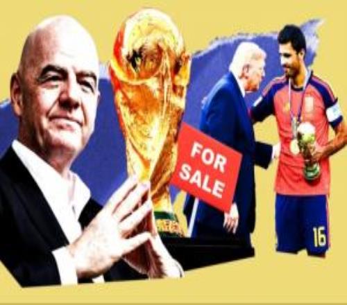欧足联怒批FIFA圈钱运作：足球不可出售我们谁都不是足球的主人