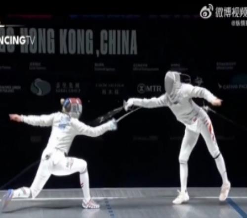 追平歷史最佳成績！中國隊奪得擊劍世錦賽女子佩劍團(tuán)體亞軍