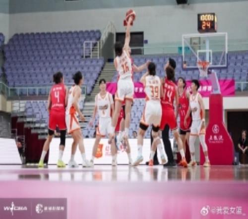 从倒数第一到大胜46分江西女篮开启新旅程