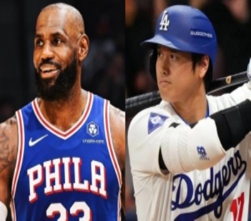 破纪录！詹姆斯换队后48小时球衣销量创新高超越2023年大谷翔平