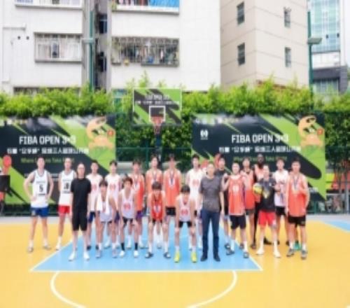 2026FIBAOpen3x3石厦“众孚杯”深圳市三人篮球赛圆满收官！