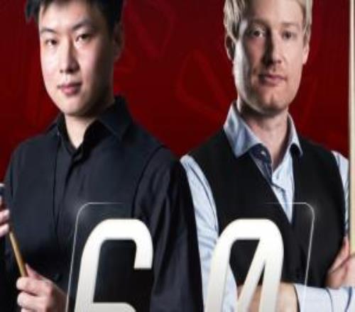 6連鞭橫掃！趙心童兩桿破百60淘汰羅伯遜，晉級上海大師賽半決賽