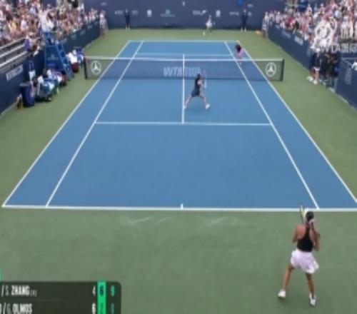 張帥曾麗美21加藤未唯奧爾莫斯，晉級WTA500華盛頓站女雙四強