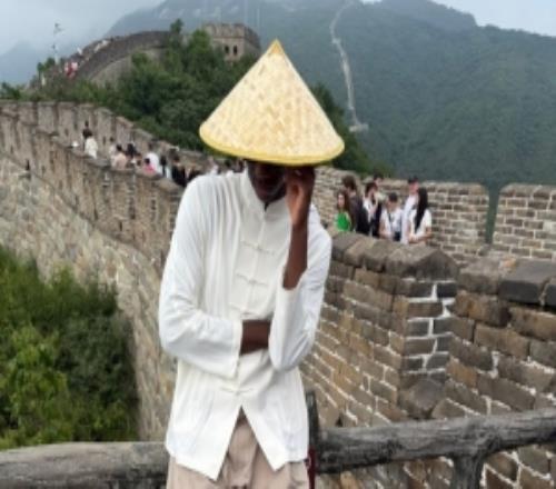 迪班萨回顾中国行：原本我看不清一切到中国使得我看得清楚了些