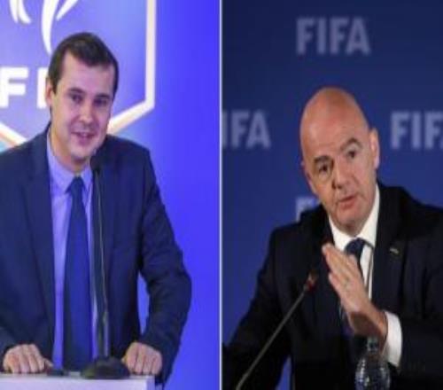 痛批因凡蒂诺！FIFA首席运营官：若会丢工作我尊重，至少能睡好觉