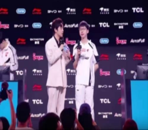 Hope赛后采访：Tarzan玩什么英雄都是MVP级别表现