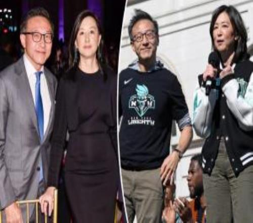 籃網(wǎng)老板蔡崇信與妻子和平分手結(jié)束近30年婚姻！