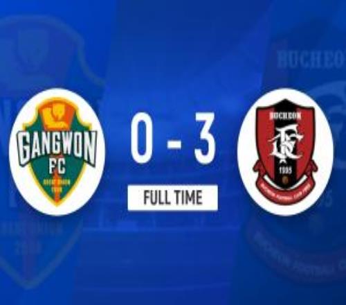 K聯(lián)賽：加萊戈世界波破門(mén)，江原FC03慘敗富川FC！