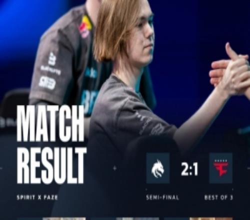 絕處逢生！zont1x+sh1ro兜底Spirit21淘汰FaZe晉級決賽