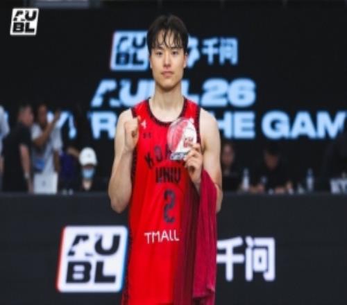 2026AUBL：高麗大學(xué)險(xiǎn)勝白鷗大學(xué)小川瑛次郎22分沈周彥18分