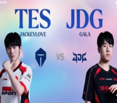 漂亮的回旋踢!小天神僧重振雄风GALA神箭难制胜TES横扫JDG
