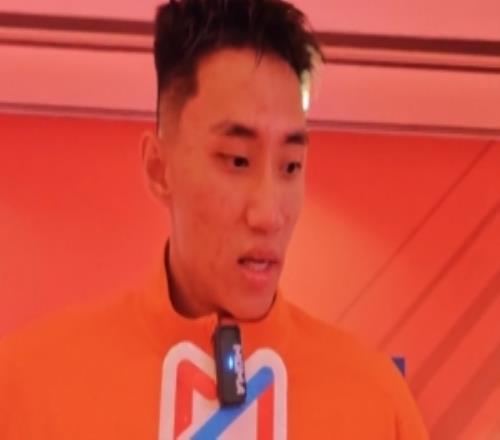 于金永：给自己打七八十分，一场比赛没法说明什么要继续努力