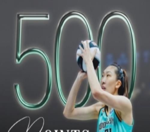 繼續沖啊！韓旭：祝賀自己WNBA生涯500分堅持一定會越來越好