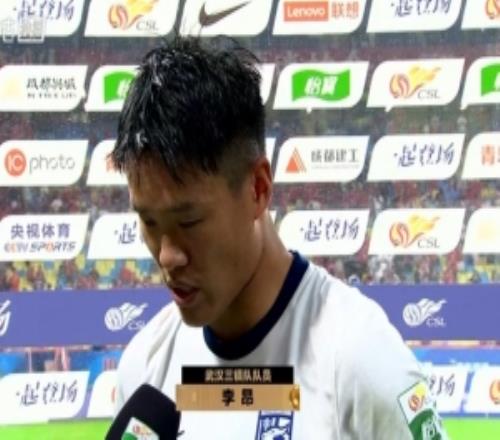 李昂:注意力不集中犯了错误,没有拿到三分很遗憾