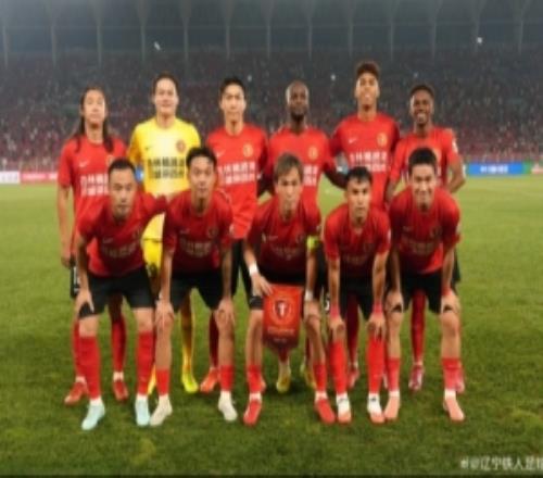 辽宁铁人楠波湾主场31战胜上海申花