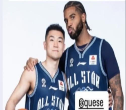 辽宁男篮官宣克里斯加盟！高诗岩晒照告别：万事大吉大兄弟