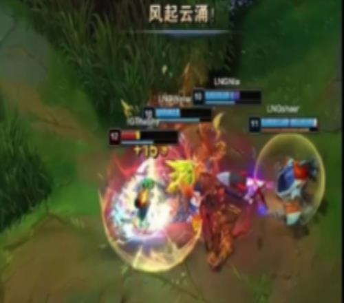 LPL高光时刻:面对四人抓上,想想TheShy会怎么做