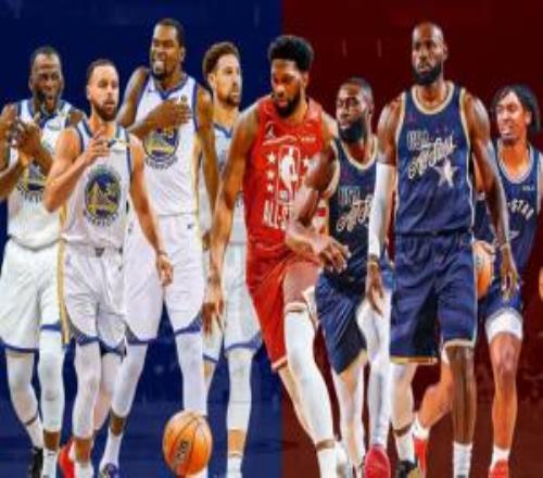 76人有望單賽季4位全明星上次是2017&2018年的宇宙勇！