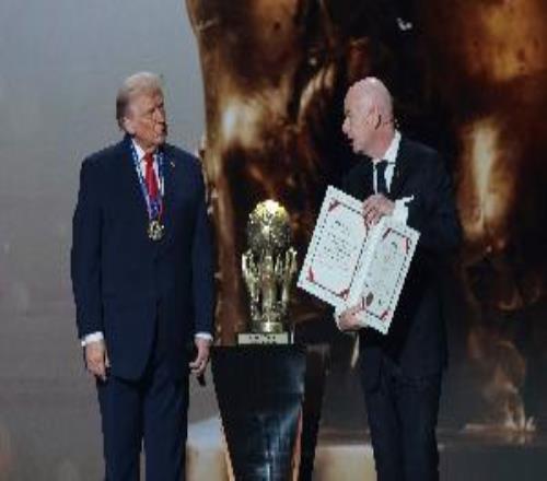 美媒:因凡蒂诺多次致电特朗普未能接通会谈美国国务卿寻求支持
