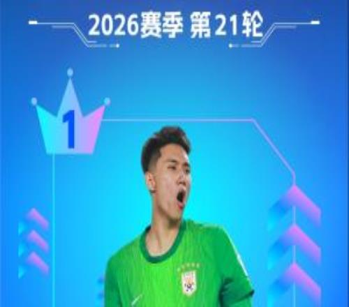 【直播吧】中超第21轮最佳:于金永9扑救+扑点!一夫当关万夫莫开
