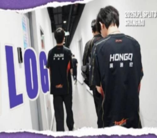 JDG发布上海站VLOG：道阻且长，行则将至向上之心，愈行愈坚