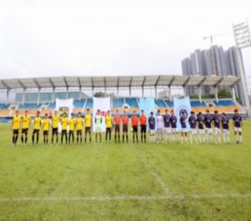 青少年足球联赛男子U20组深圳新鹏城U20客场1比1广东广州豹U20