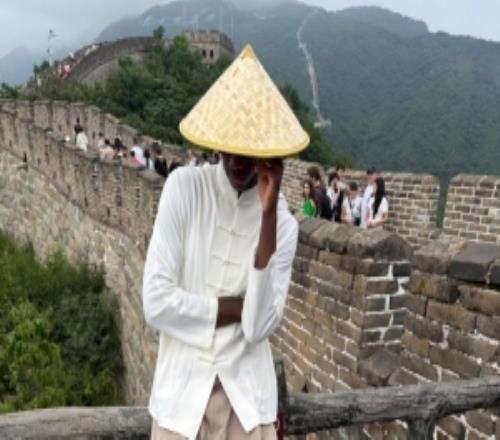 迪班萨领英谈中国行:想真实地感受中国未来我会再来的