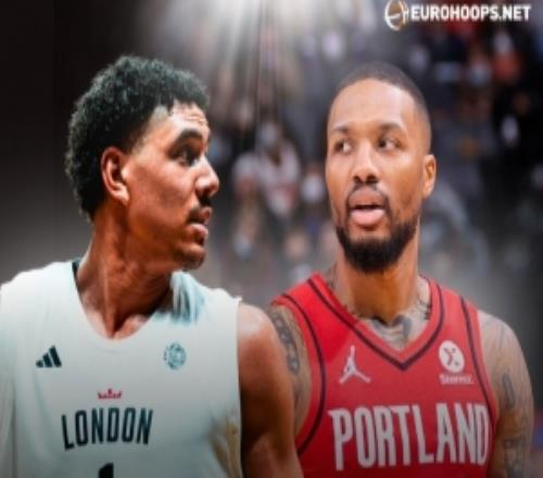 对阵开拓者!伦敦雄狮是历史首支和NBA球队交手的英国篮球俱乐部