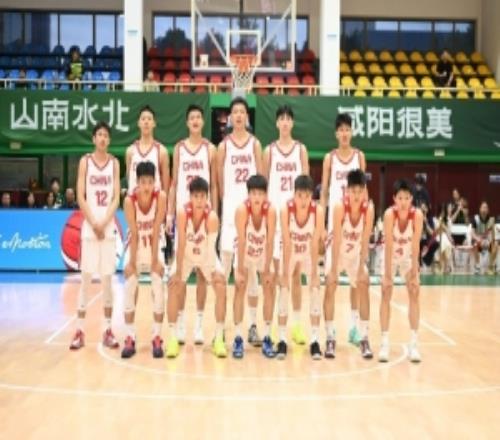 以赛砺兵中国U18男篮咸阳热身赛三战全胜,剑指亚洲杯