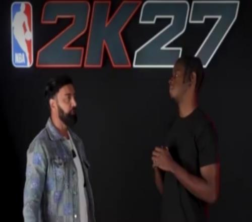 评分77!凯莱布威尔逊与罗尼猜自己2K27评分目标2K28涨到87分