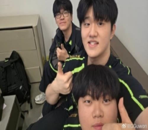 Guwon赛后更新社媒:以后会更加努力,展现出更好的比赛状态