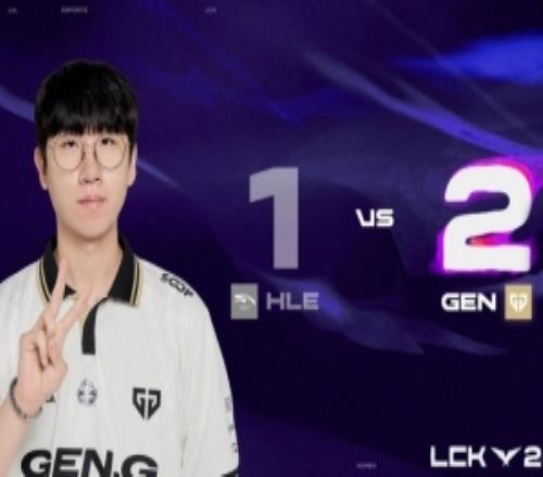 韩网热议GEN取胜:宇宙最差芸阿娜Zeus去BLG该有多可怕