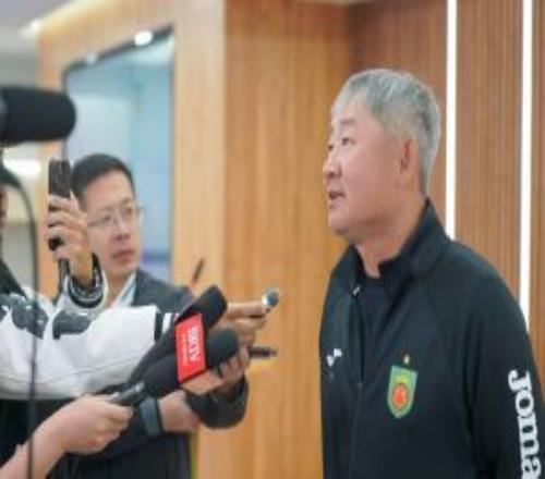 北京城建女足主帅于允:争取小组出线,把女足亚冠比赛带到北京