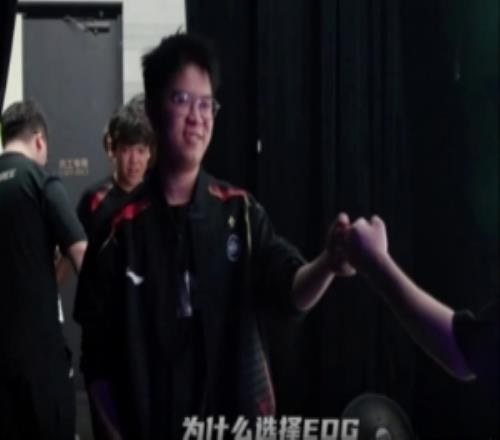 EDG发布视频致谢Xiaohao：由衷感谢Xiaohao这一路的努力与付出
