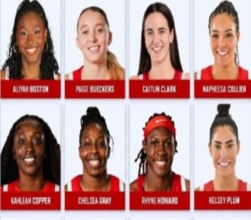 银河战舰蓄势待发美国女篮12人大名单揭晓8位WNBA状元秀坐镇