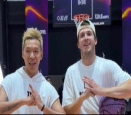 小试牛刀！里夫斯与网红街球手许涛PK三分前者零封对手取胜