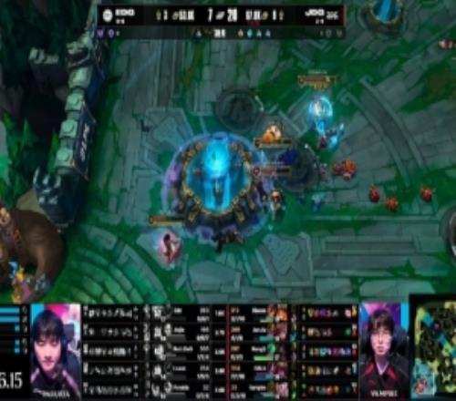 涵藝：感覺Jiejie可以歇歇了已經不知道怎么玩游戲被junjia對位