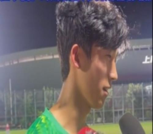 替补出场连扑两个点球!江宇涵:我时刻准备着为球队做出贡献