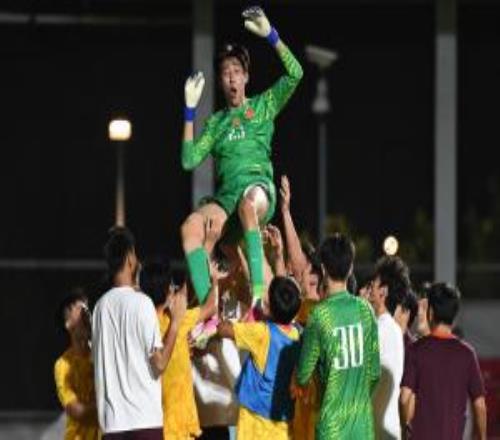 进军决赛！U17国足点球31河床U17将战阿森纳江宇涵替补两扑点
