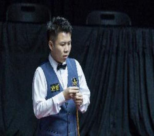 2杆破百!斯诺克中国公开赛首轮,周跃龙半场31领先马克威廉姆斯