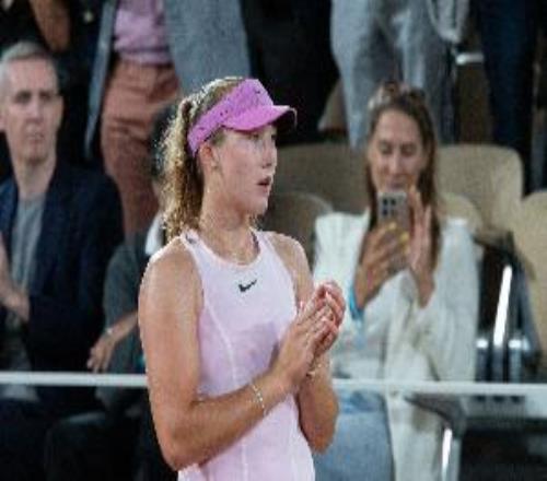 米拉安德列娃不敌费尔南德斯,止步WTA1000多伦多站第三轮