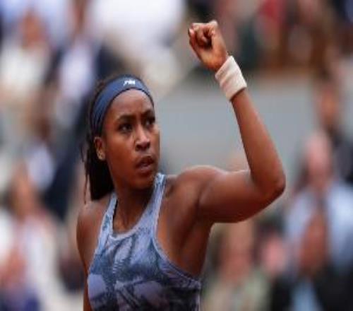 高芙直落两盘击败萨卡里,晋级WTA1000多伦多站16强