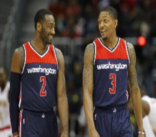 西蒙斯:我的欢迎来NBA时刻是打奇才沃尔和比尔全场领防我