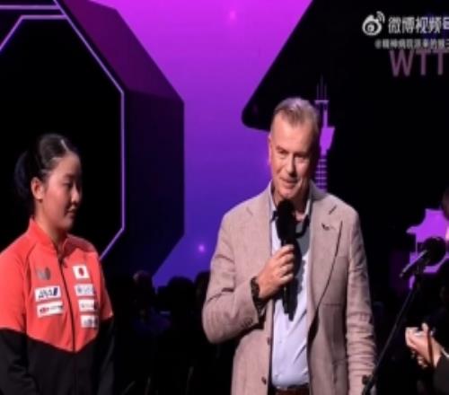 張本美和：這是我人生中最棒的一天，希望能和哥哥同時奪冠